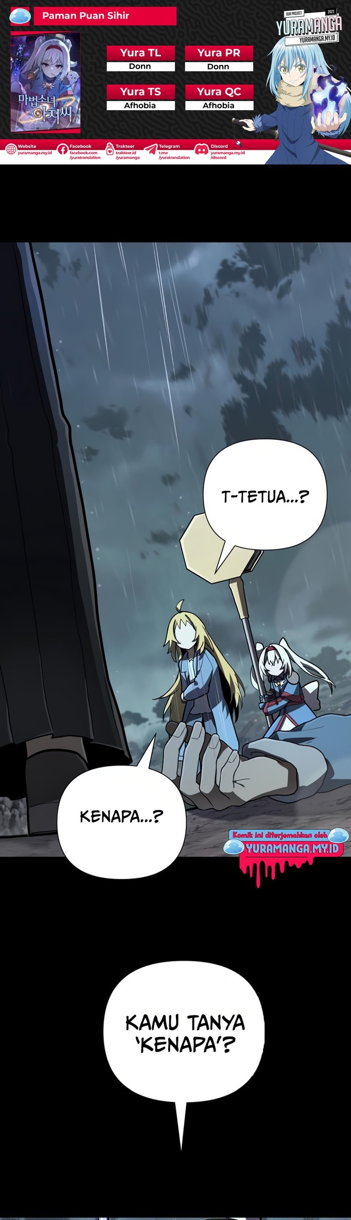Komik Mr. Magical Girl Chapter 13 gambar 1