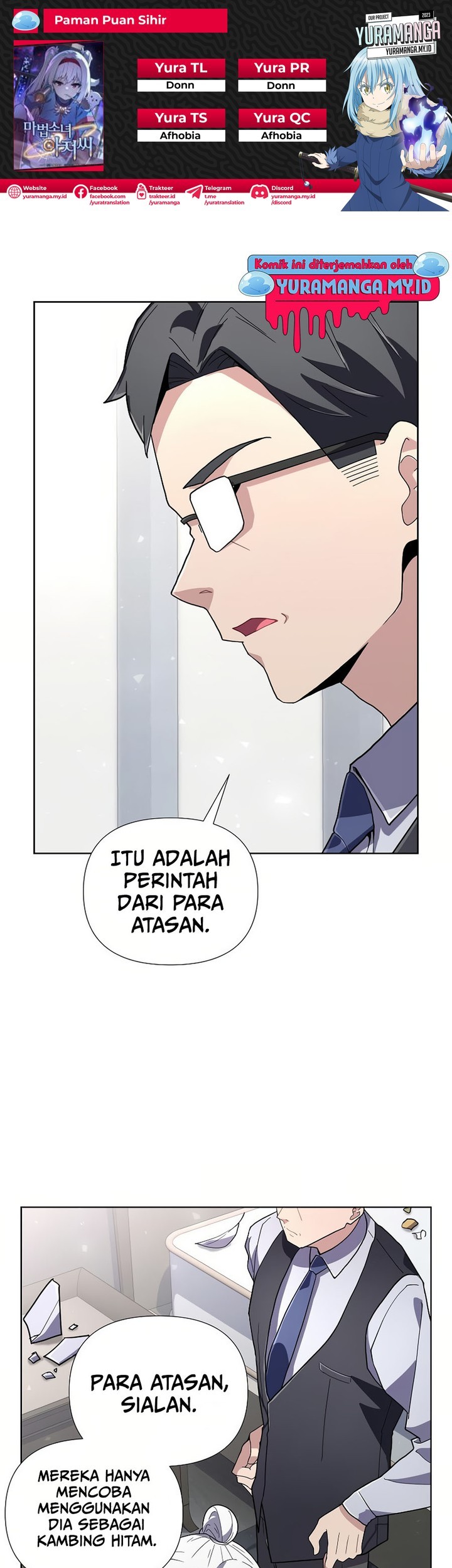 Komik Mr. Magical Girl Chapter 10 gambar 1