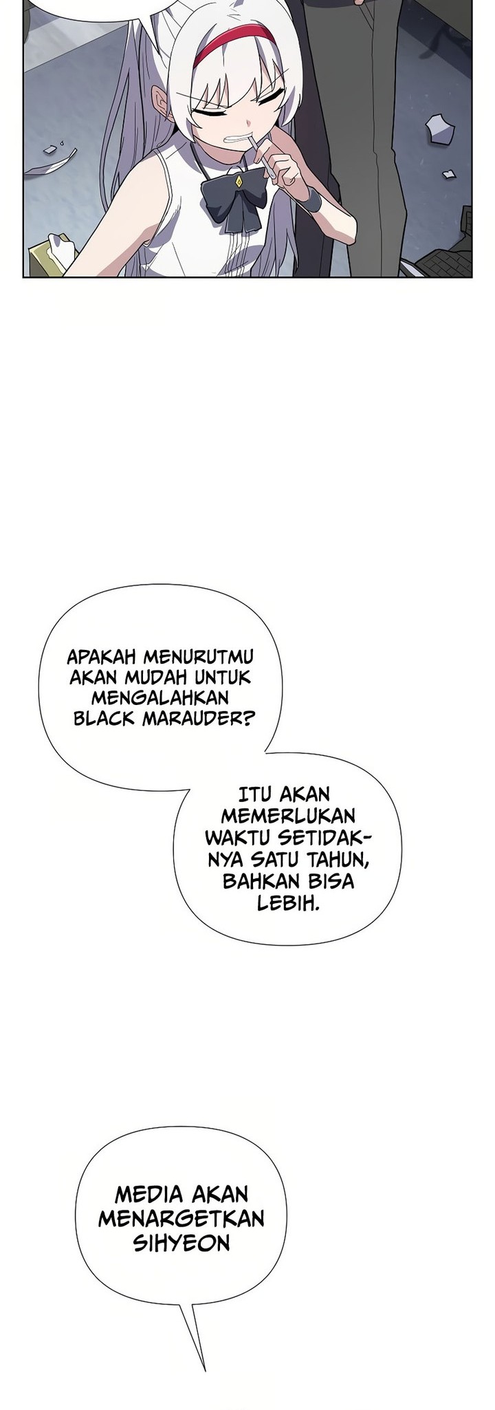Manhwa Mr. Magical Girl Chapter 10 gambar 2