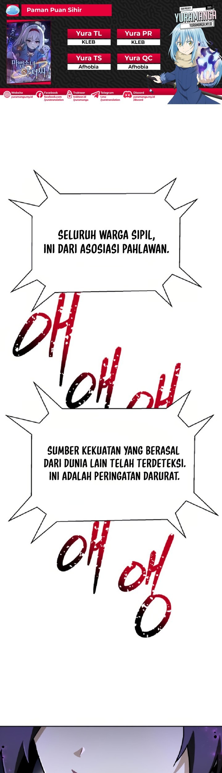 Komik Mr. Magical Girl Chapter 08 gambar 1