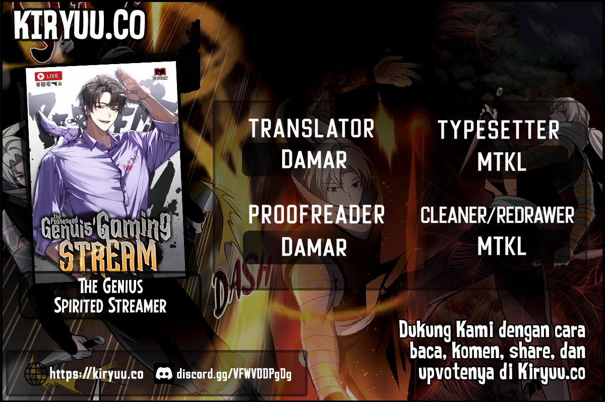 Komik The Possessed Genius’ Gaming Stream Chapter 26 gambar 1