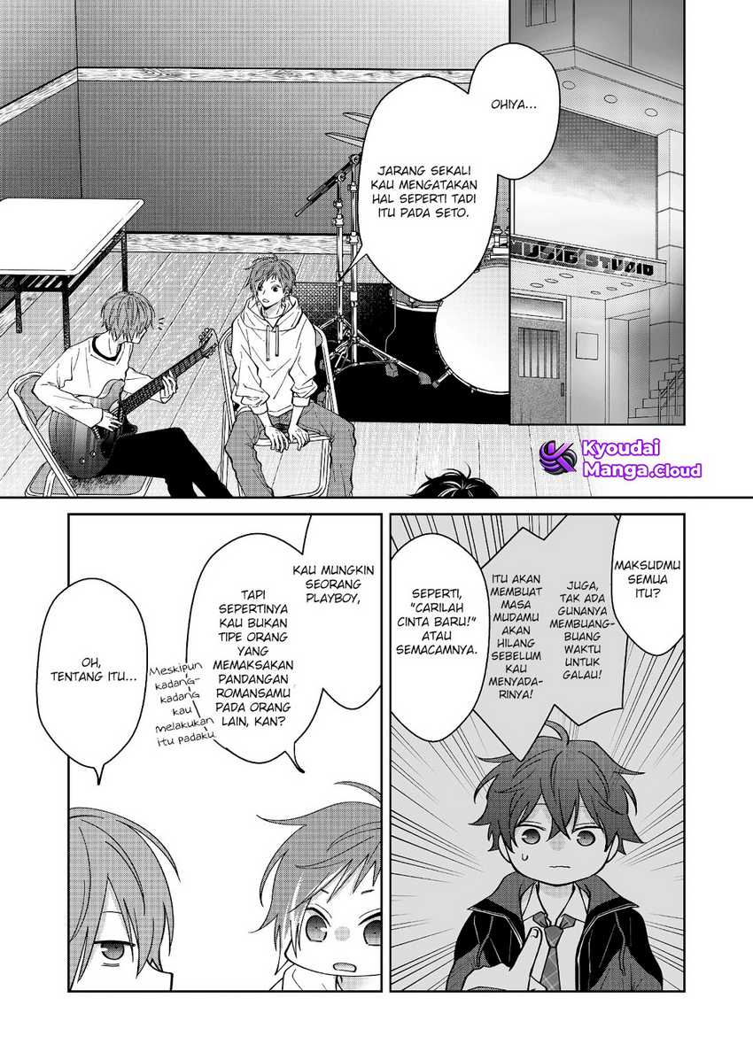 Manga Sensitive Boy Chapter 26 gambar 2