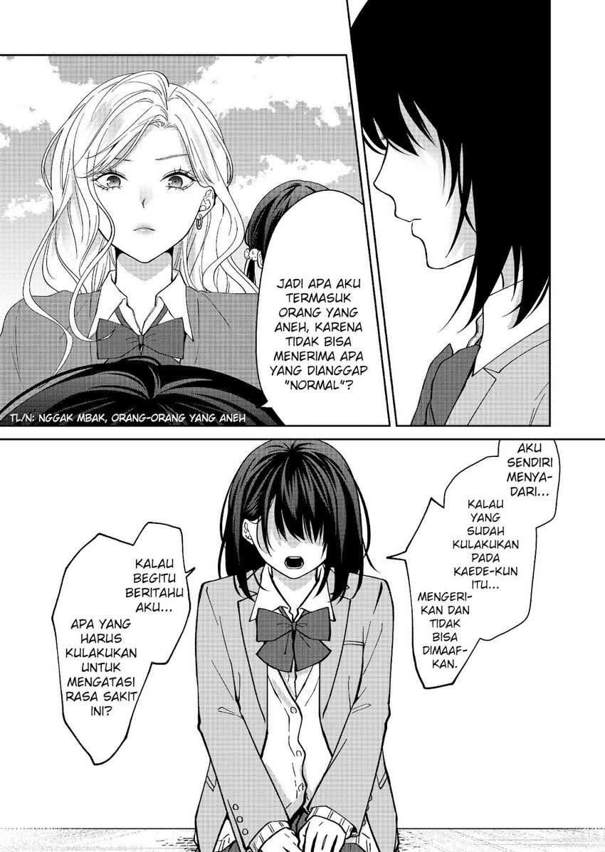 Sensitive Boy Chapter 28 Gambar 3