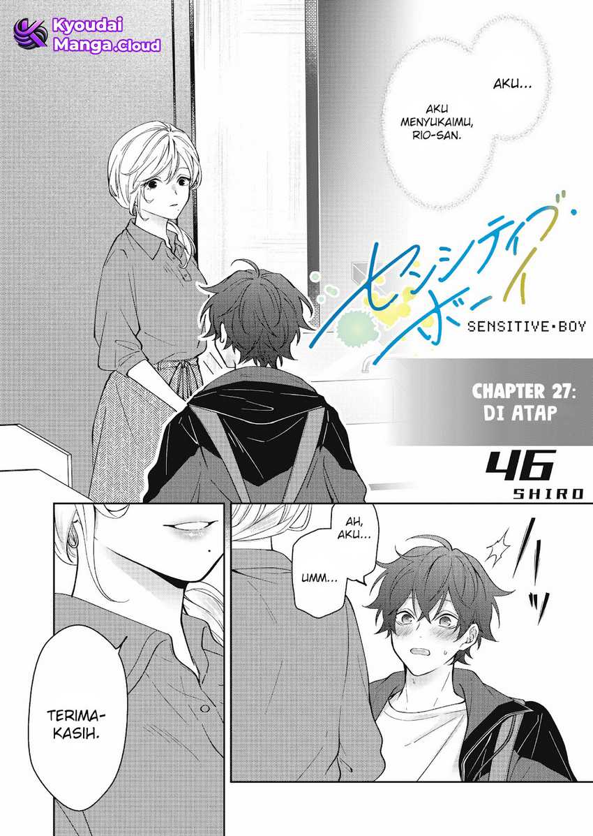 Manga Sensitive Boy Chapter 27 gambar 2