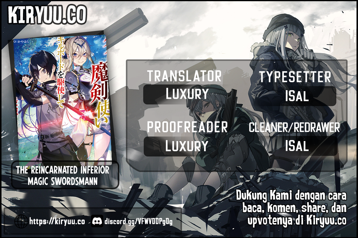 Komik The Reincarnated Inferior Magic Swordsman Chapter 89 gambar 1