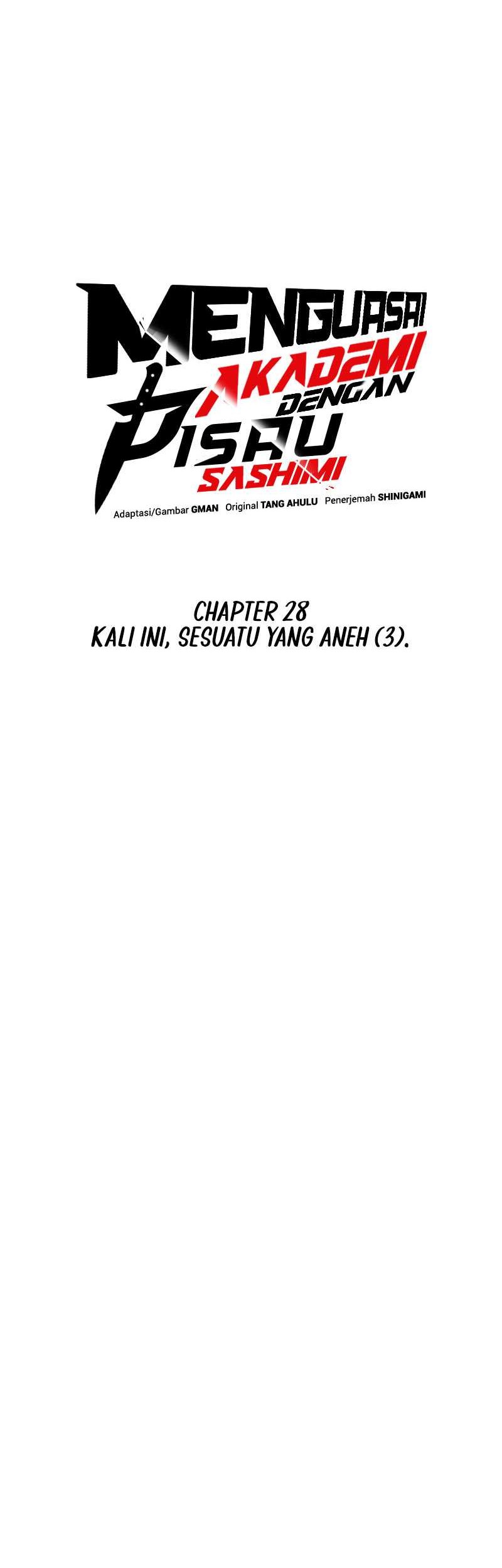 I Took over The Academy With a Single Sashimi Knife Chapter 28 Gambar 12