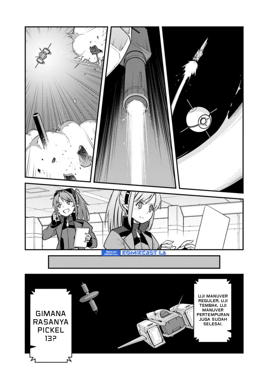 Mezametara Saikyou Soubi to Uchuusen-mochi datta no de Chapter 45.1 Gambar 14