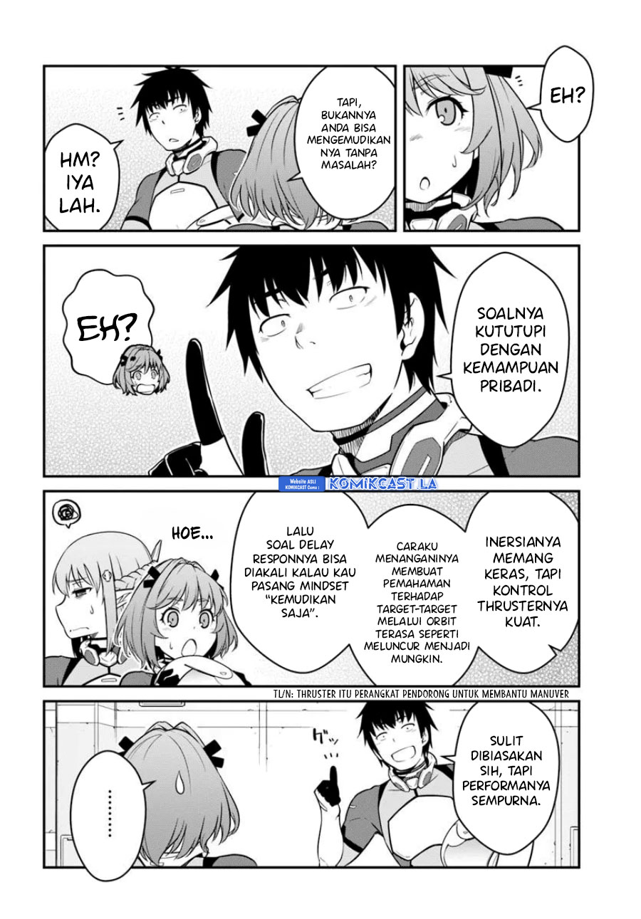 Mezametara Saikyou Soubi to Uchuusen-mochi datta no de Chapter 45.1 Gambar 9