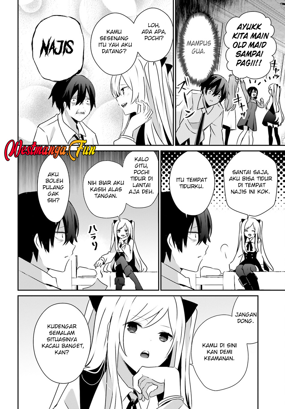 Kage no Jitsuryokusha ni Naritakute Chapter 71.1 Gambar 10