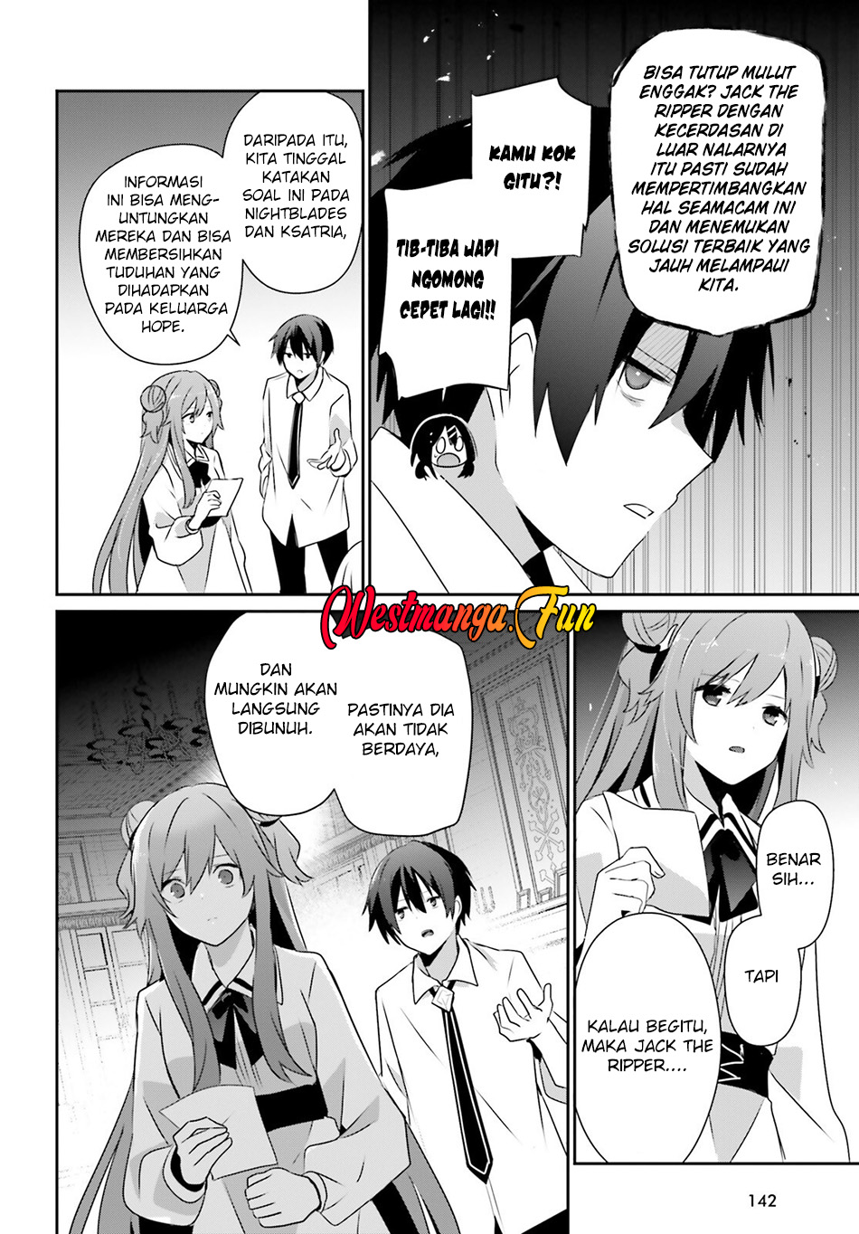 Kage no Jitsuryokusha ni Naritakute Chapter 71.1 Gambar 17