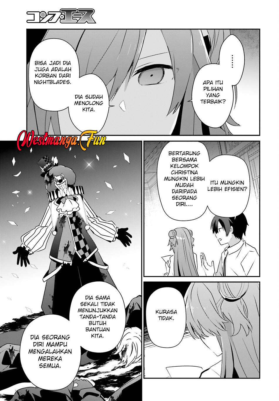 Kage no Jitsuryokusha ni Naritakute Chapter 71.1 Gambar 18