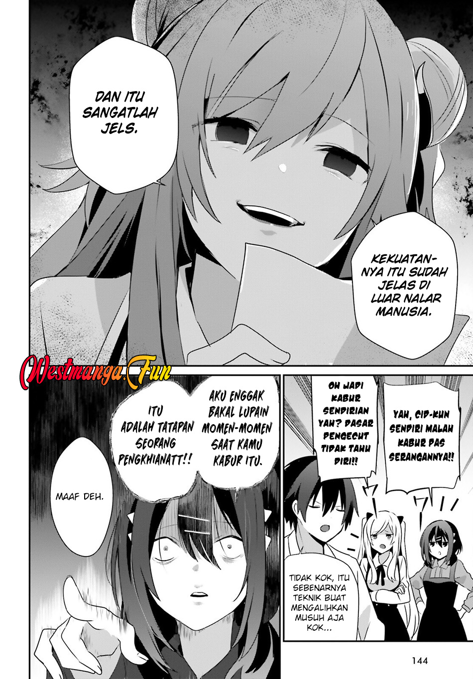 Kage no Jitsuryokusha ni Naritakute Chapter 71.1 Gambar 19