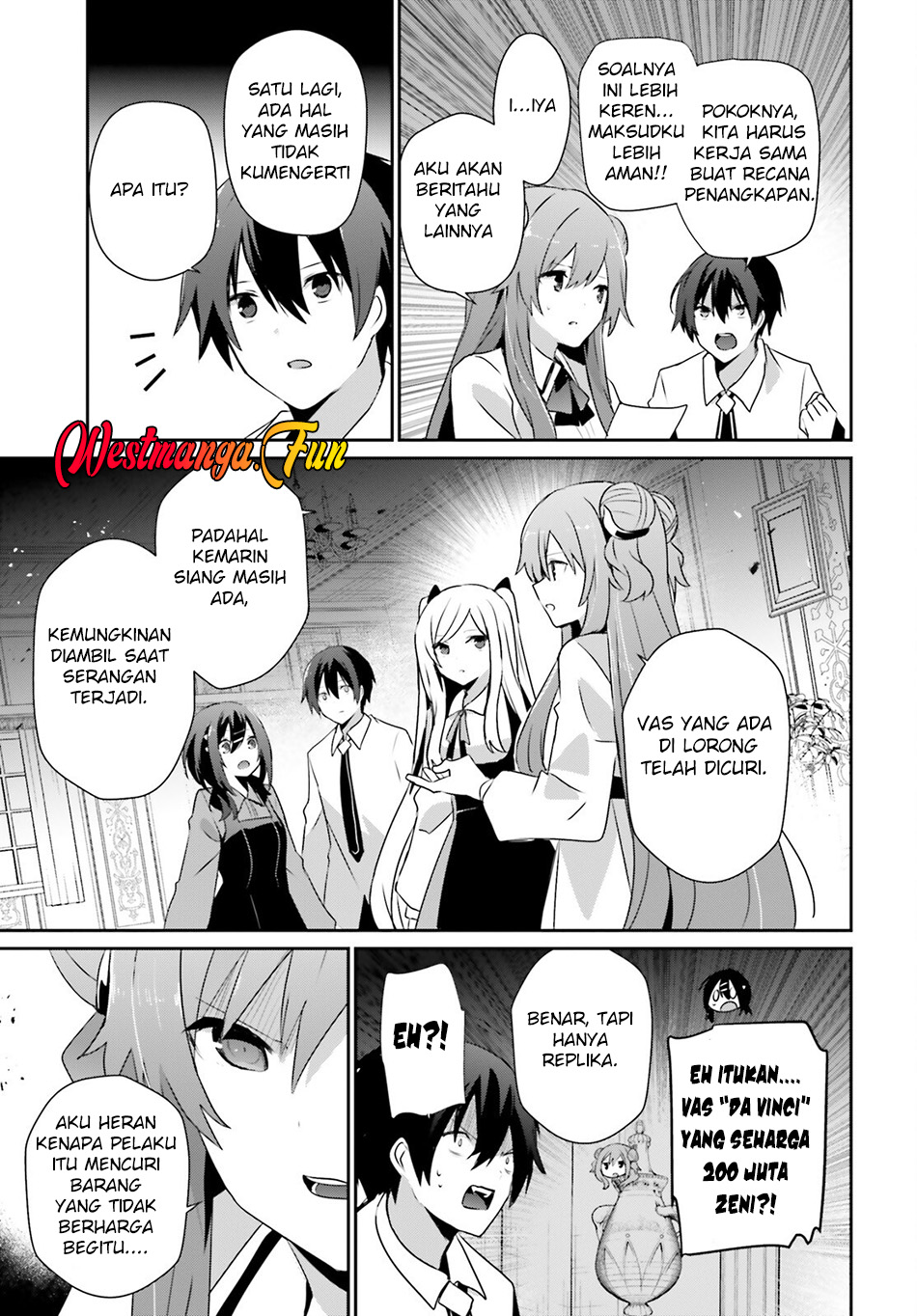 Kage no Jitsuryokusha ni Naritakute Chapter 71.1 Gambar 20