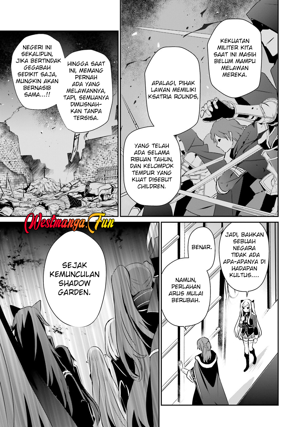 Kage no Jitsuryokusha ni Naritakute Chapter 71.1 Gambar 5