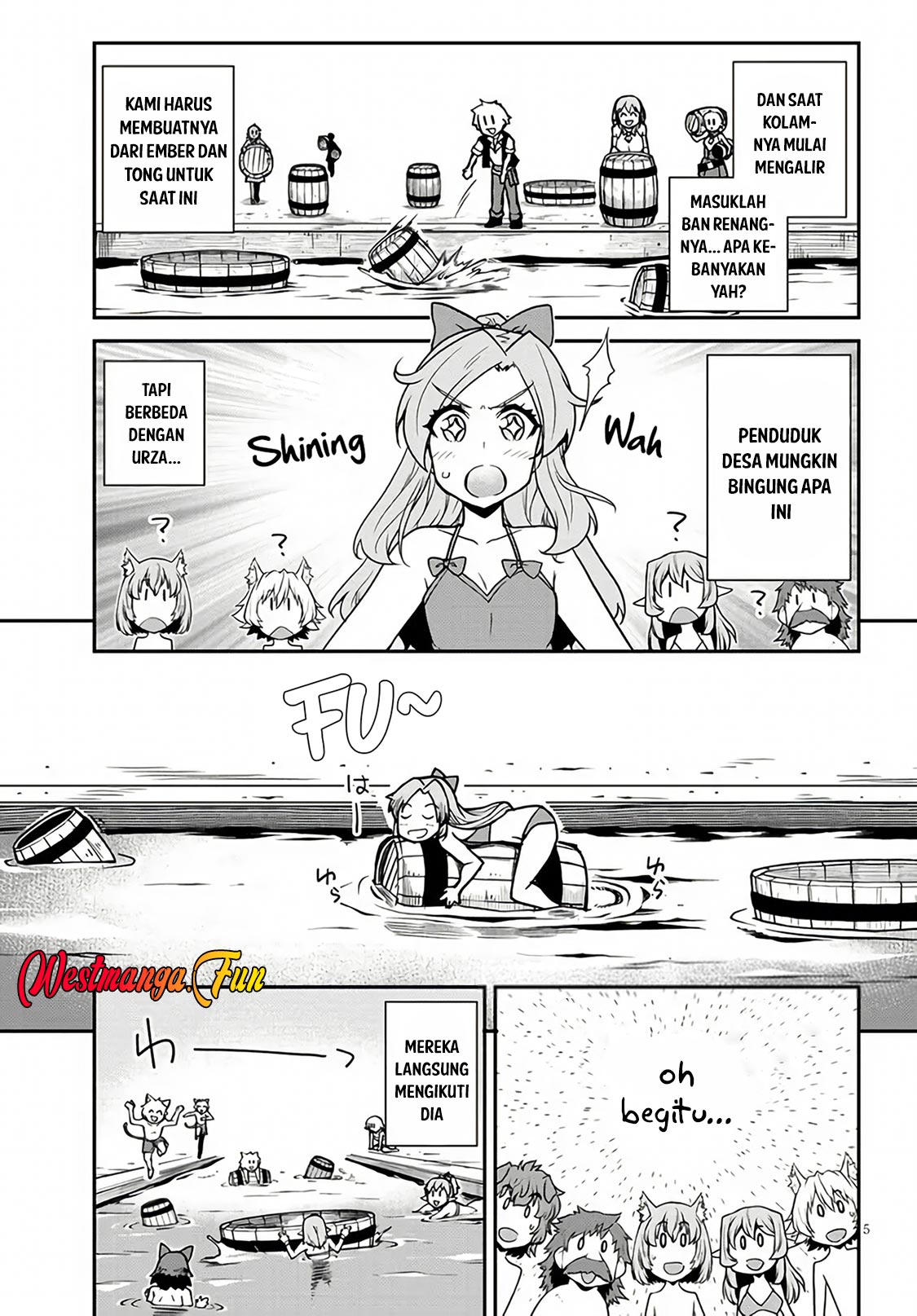 Isekai Nonbiri Nouka Chapter 255 Gambar 8