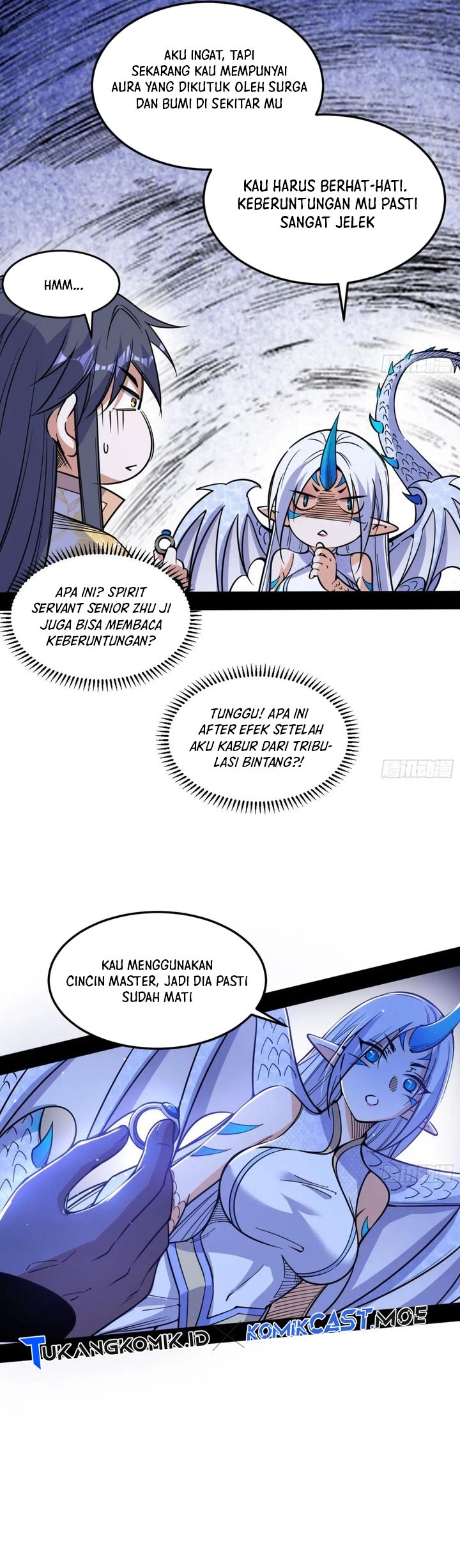 I’m An Evil God Chapter 538 Gambar 10