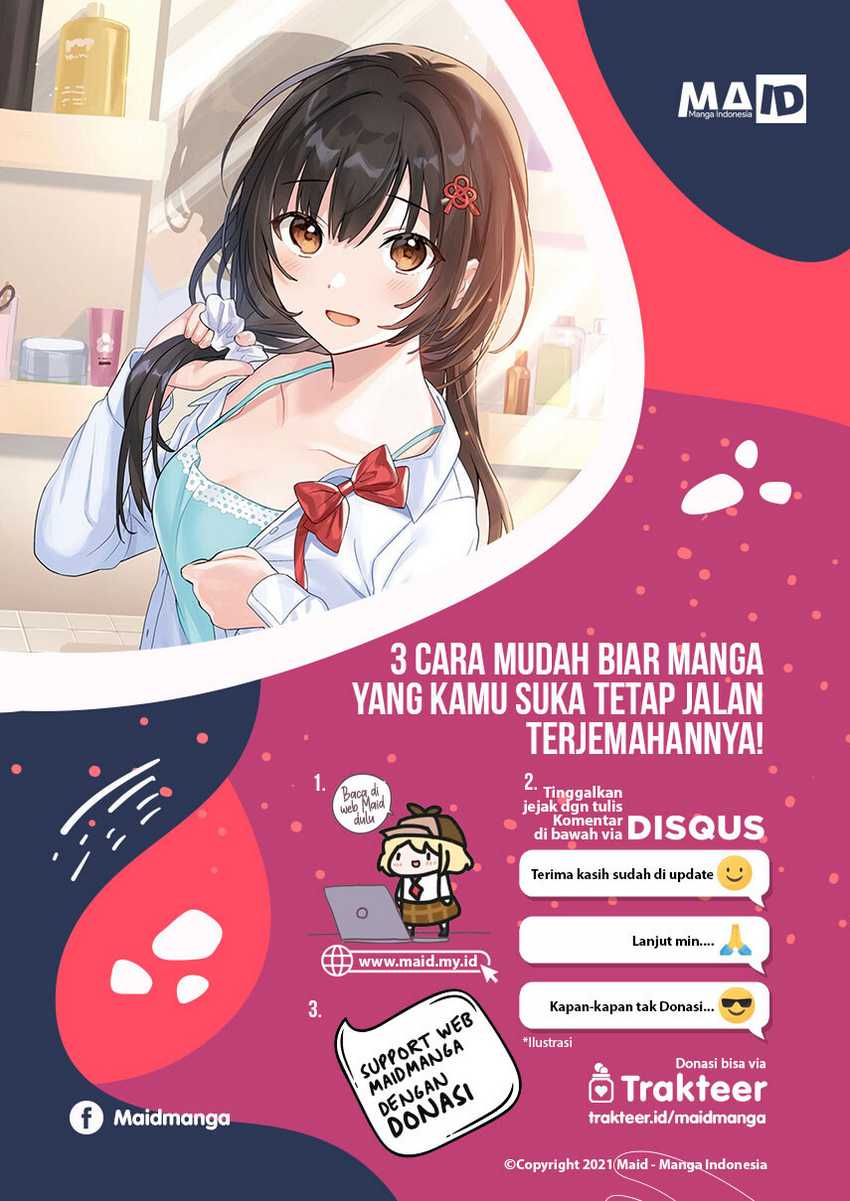 Watashi o Tabetai, Hitodenashi Chapter 35 Gambar 36