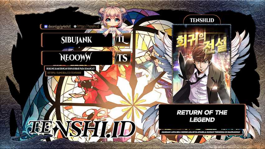 Komik Return of the Legend Chapter 152 gambar 1