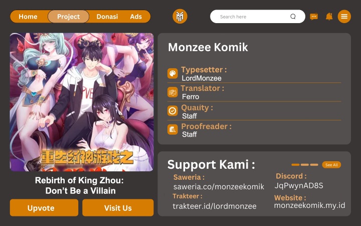 Komik Rebirth of King Zhou: Don’t Be a Villain Chapter 52 gambar 1