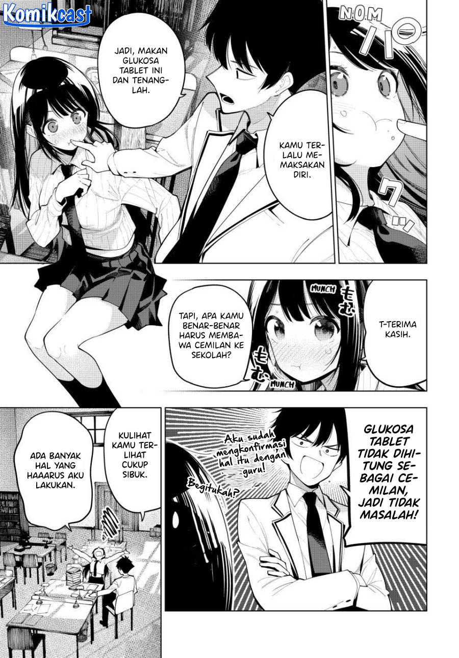Mayonaka Heart Tune Chapter 52 Gambar 4