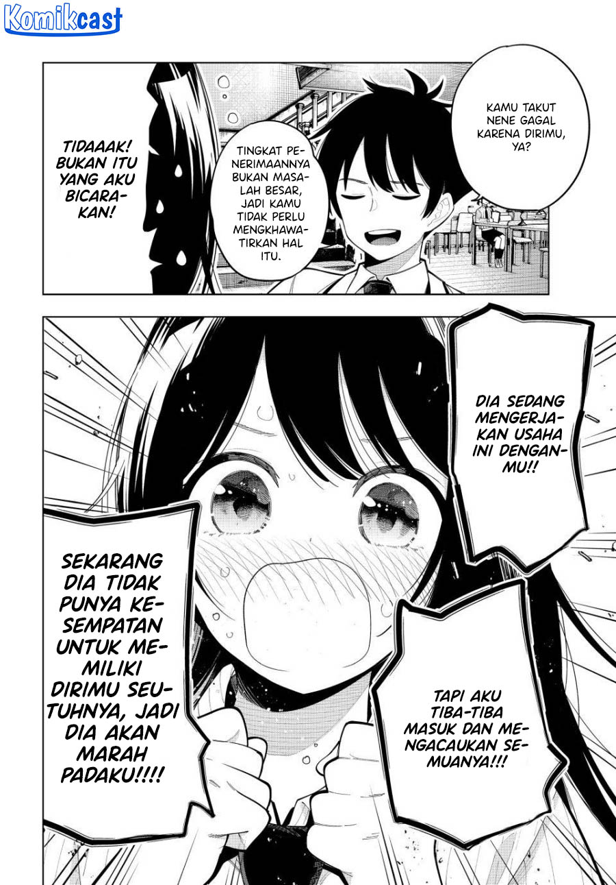 Mayonaka Heart Tune Chapter 52 Gambar 9