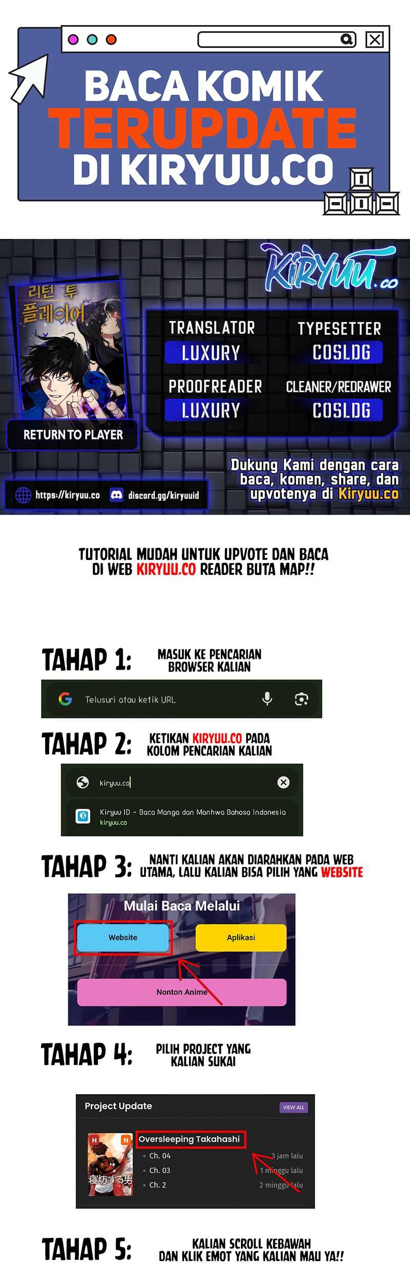 Komik Return to Player Chapter 183 gambar 1