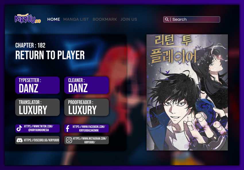 Komik Return to Player Chapter 182 gambar 1