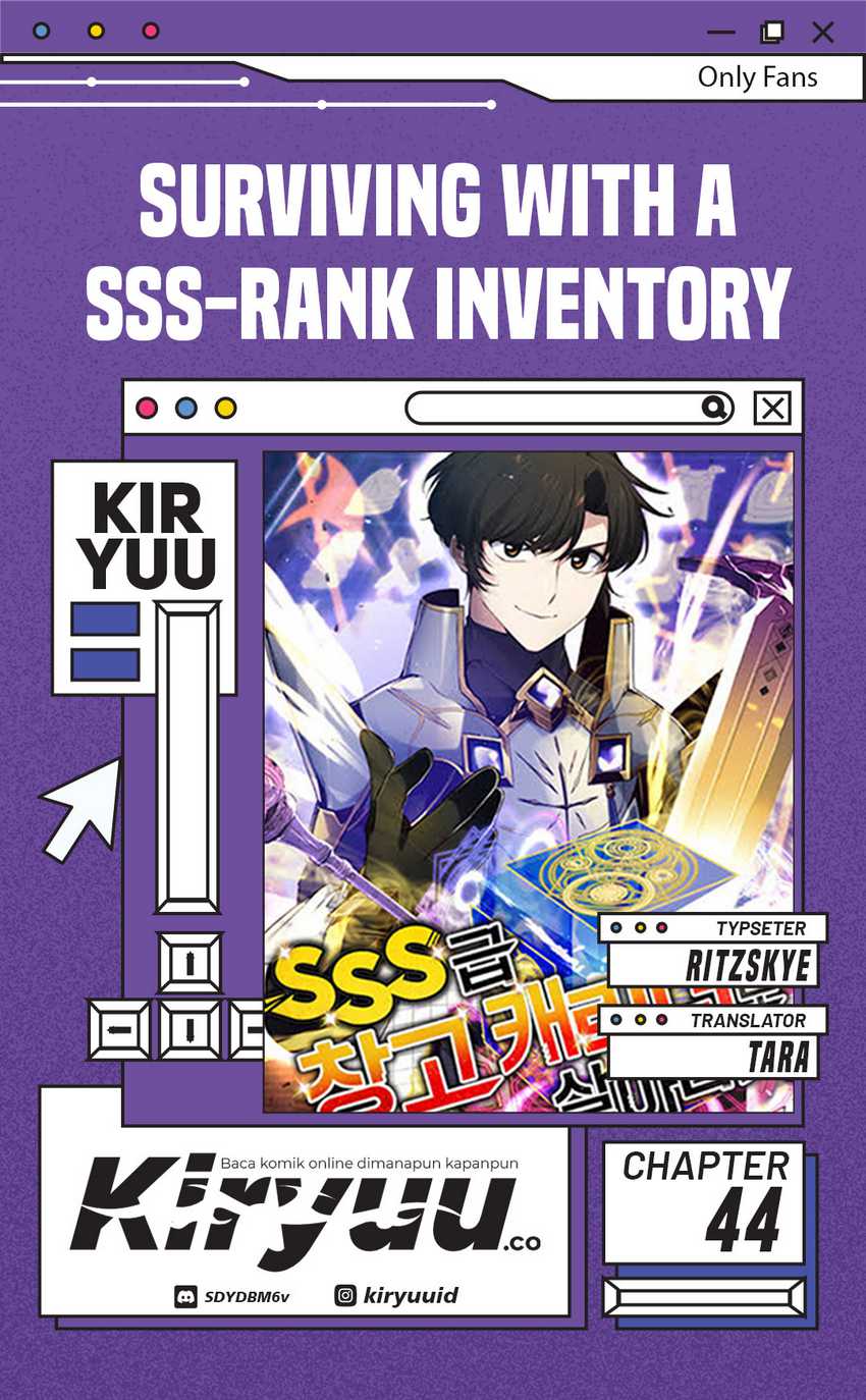 Komik Surviving with a SSS-Rank Inventory Chapter 44 gambar 1