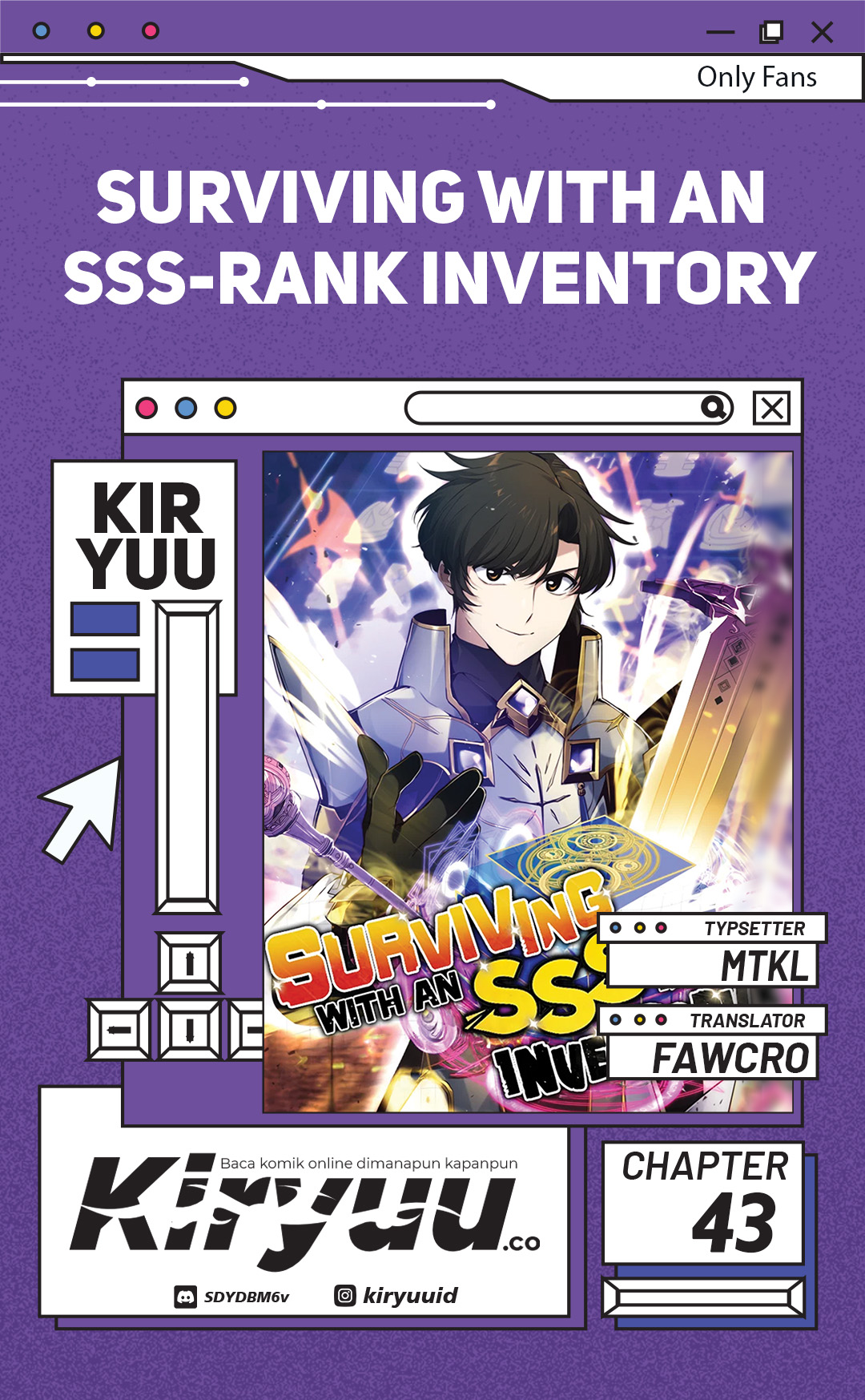 Komik Surviving with a SSS-Rank Inventory Chapter 43 gambar 1