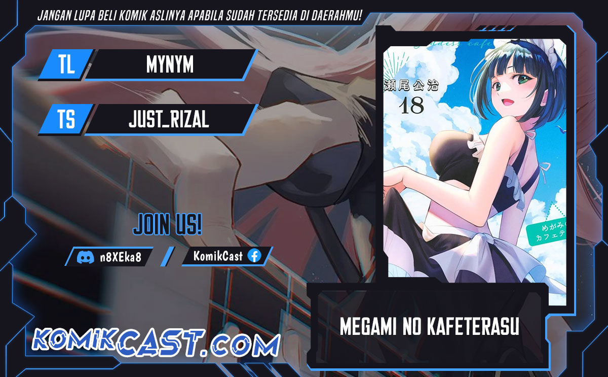 Komik Megami no Kafeterasu (Goddess Café Terrace) Chapter 166 gambar 1