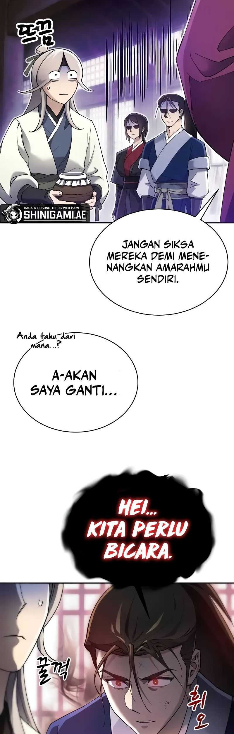 The Heavenly Demon Wants A Quiet Life Chapter 09 Gambar 81