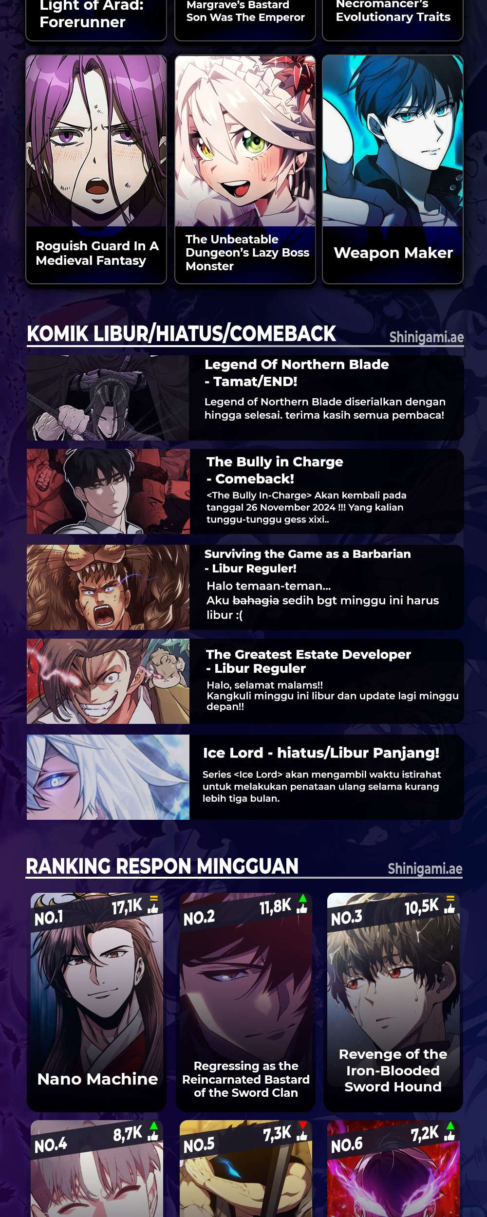 The Heavenly Demon Wants A Quiet Life Chapter 3 Gambar 70