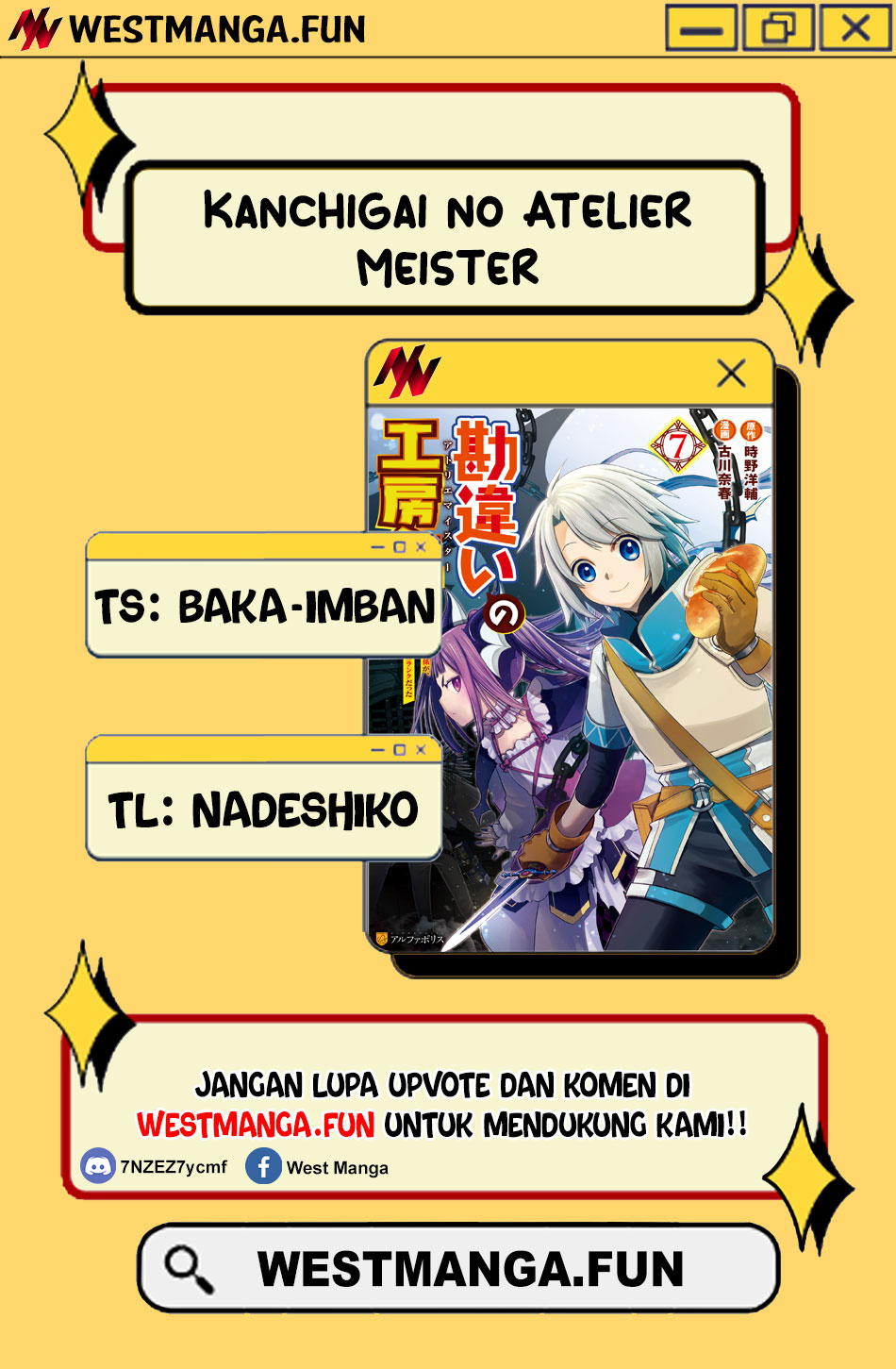 Kanchigai No Atelier Master Chapter 52 Gambar 4