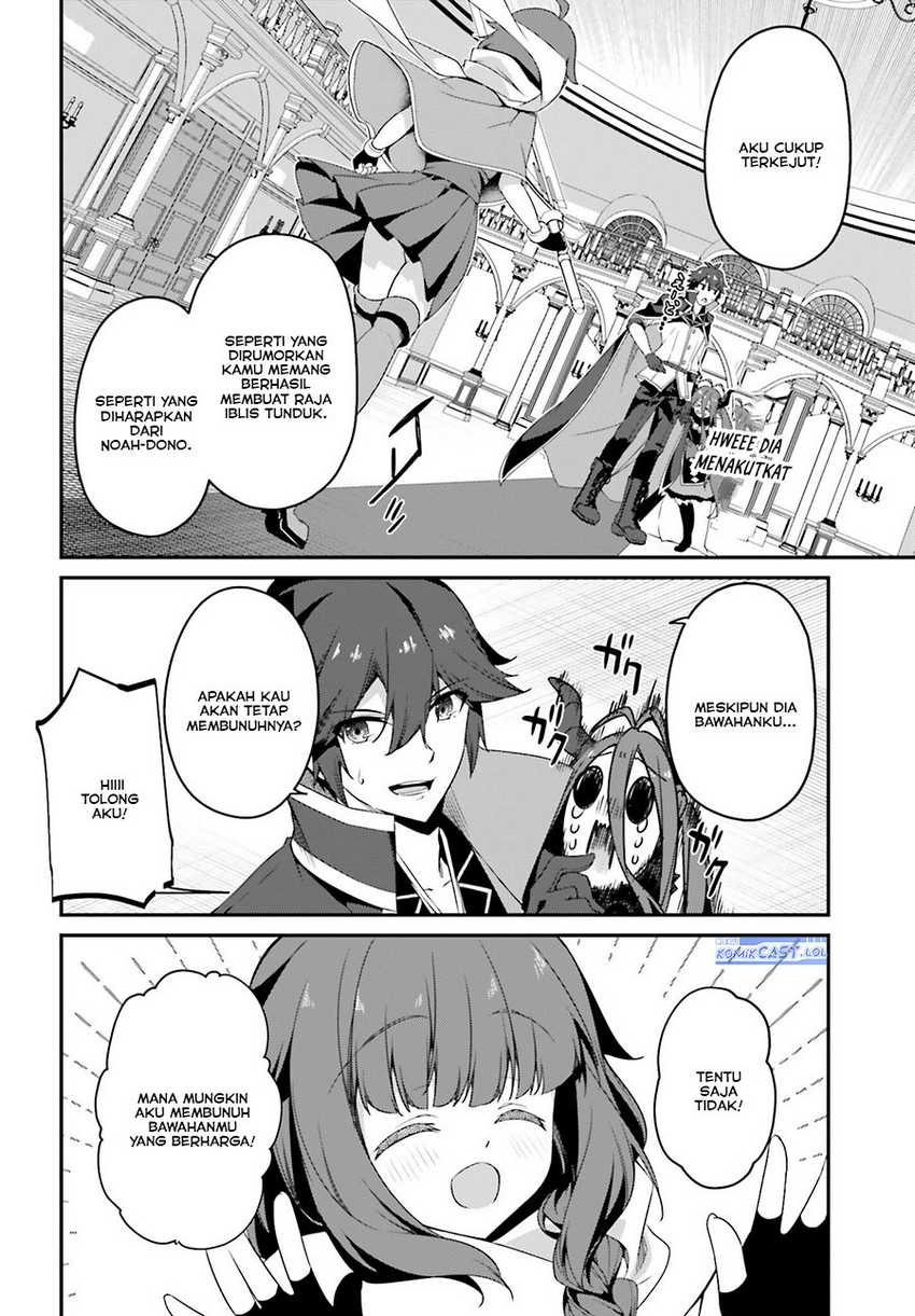 The Incompetent Prince Who Has Been Banished Wants To Hide His Abilities Chapter 15 Gambar 35