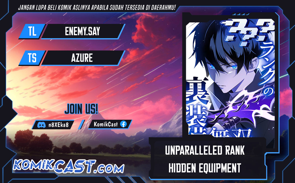 Komik Unparalleled ??? Rank Hidden Equipment Chapter 36 gambar 1