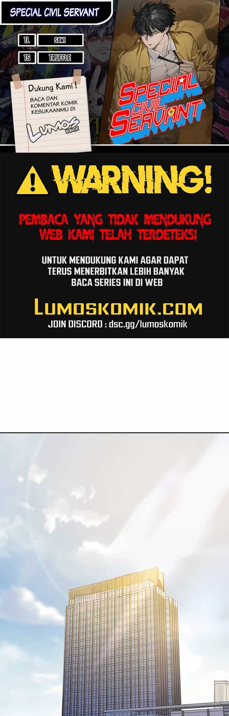 Komik Special Civil Servant Chapter 40 gambar 1
