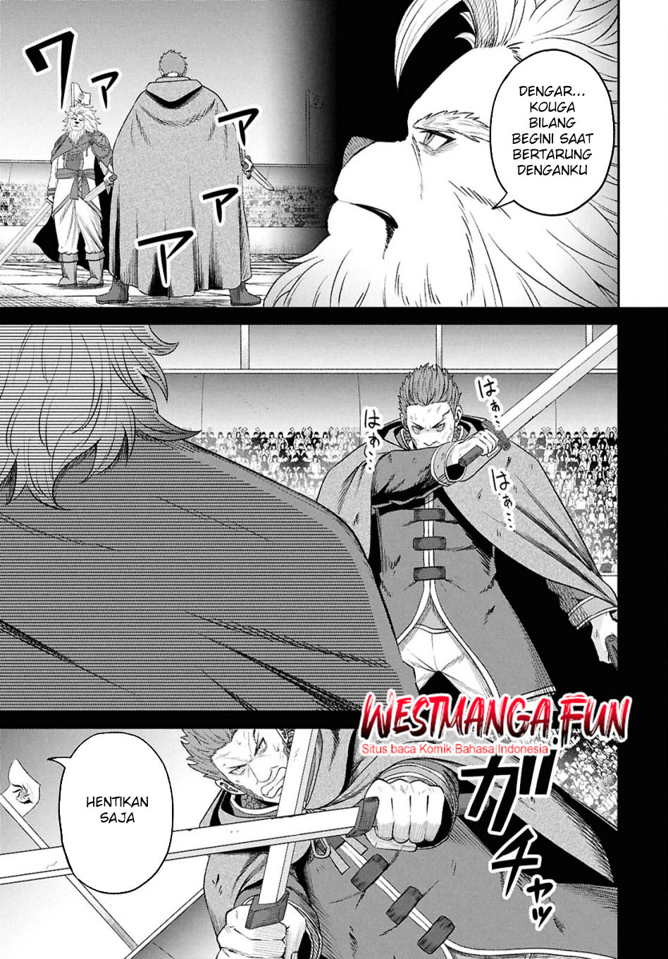 Sacchi Sarenai Saikyou Shoku Rule Breaker Chapter 40 Gambar 11