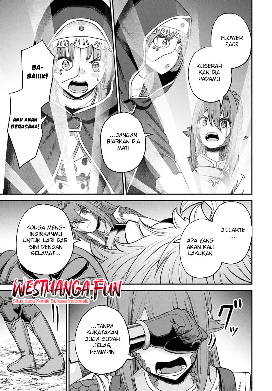 Sacchi Sarenai Saikyou Shoku Rule Breaker Chapter 40 Gambar 17