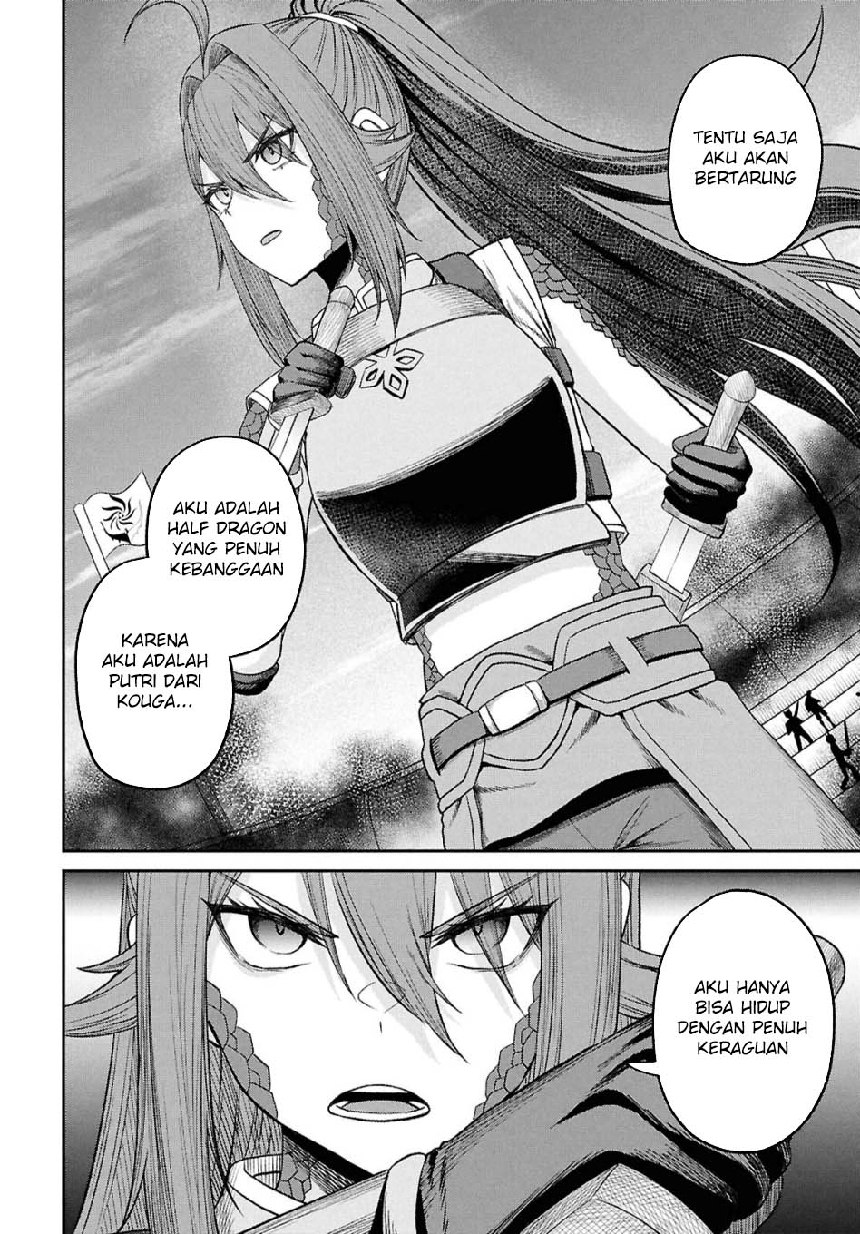 Sacchi Sarenai Saikyou Shoku Rule Breaker Chapter 40 Gambar 19