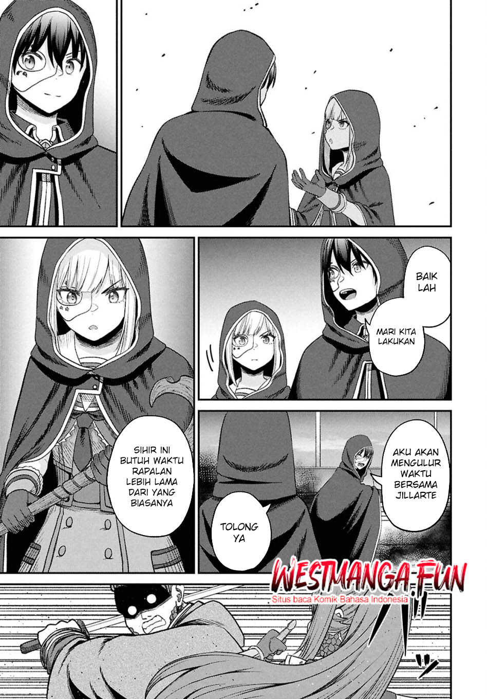 Sacchi Sarenai Saikyou Shoku Rule Breaker Chapter 40 Gambar 26