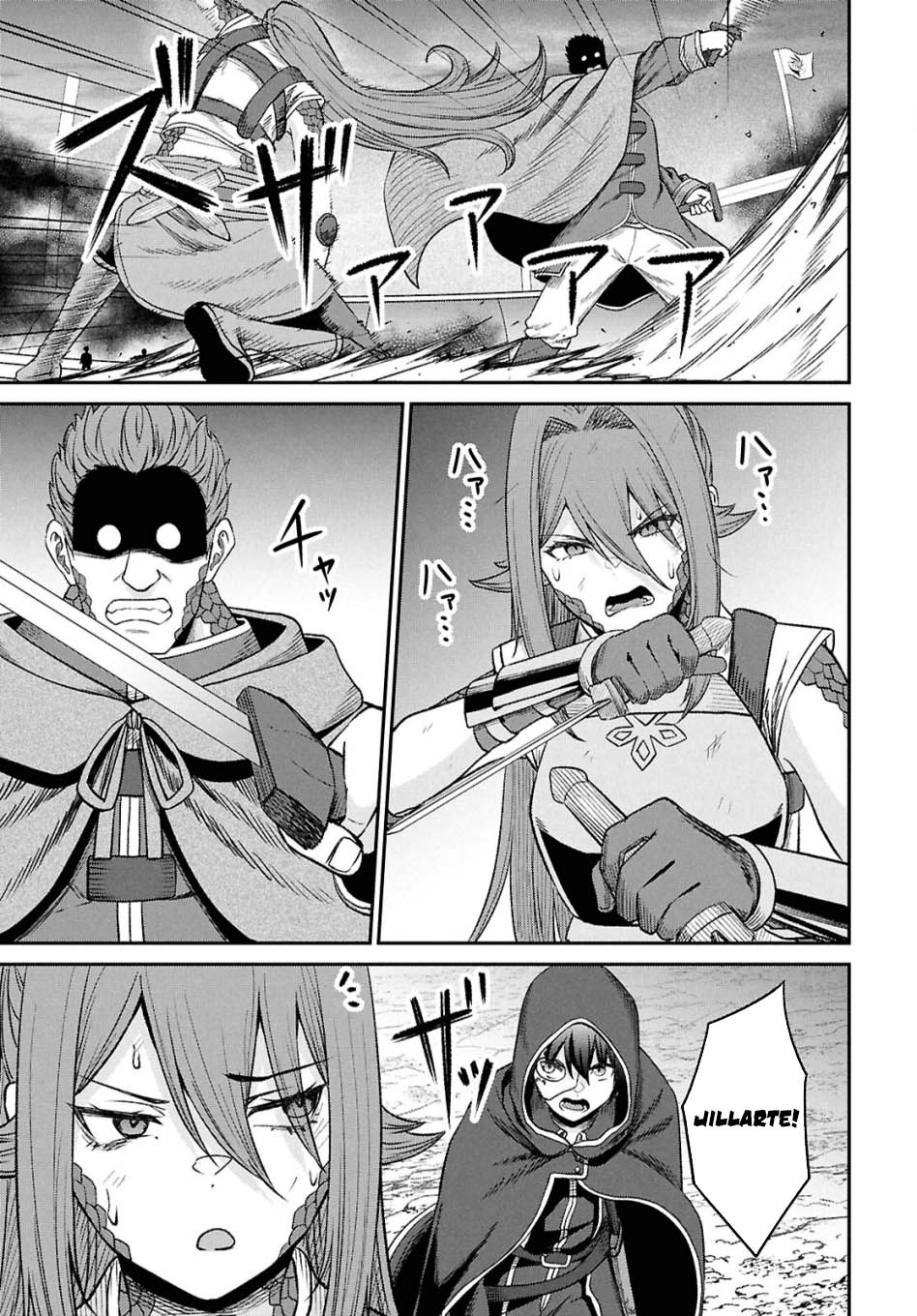 Sacchi Sarenai Saikyou Shoku Rule Breaker Chapter 40 Gambar 28