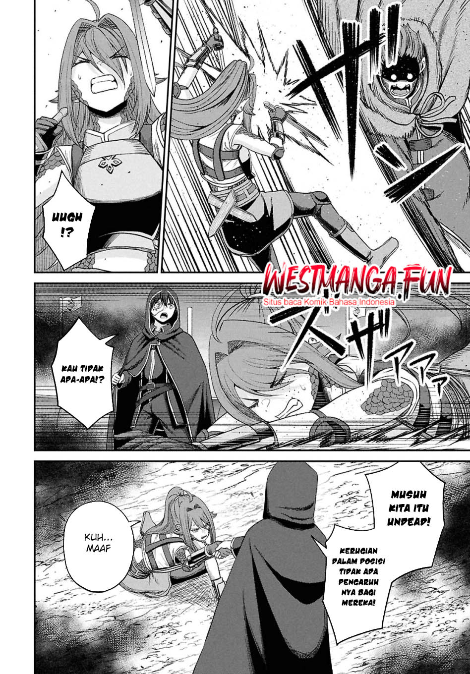 Sacchi Sarenai Saikyou Shoku Rule Breaker Chapter 40 Gambar 33