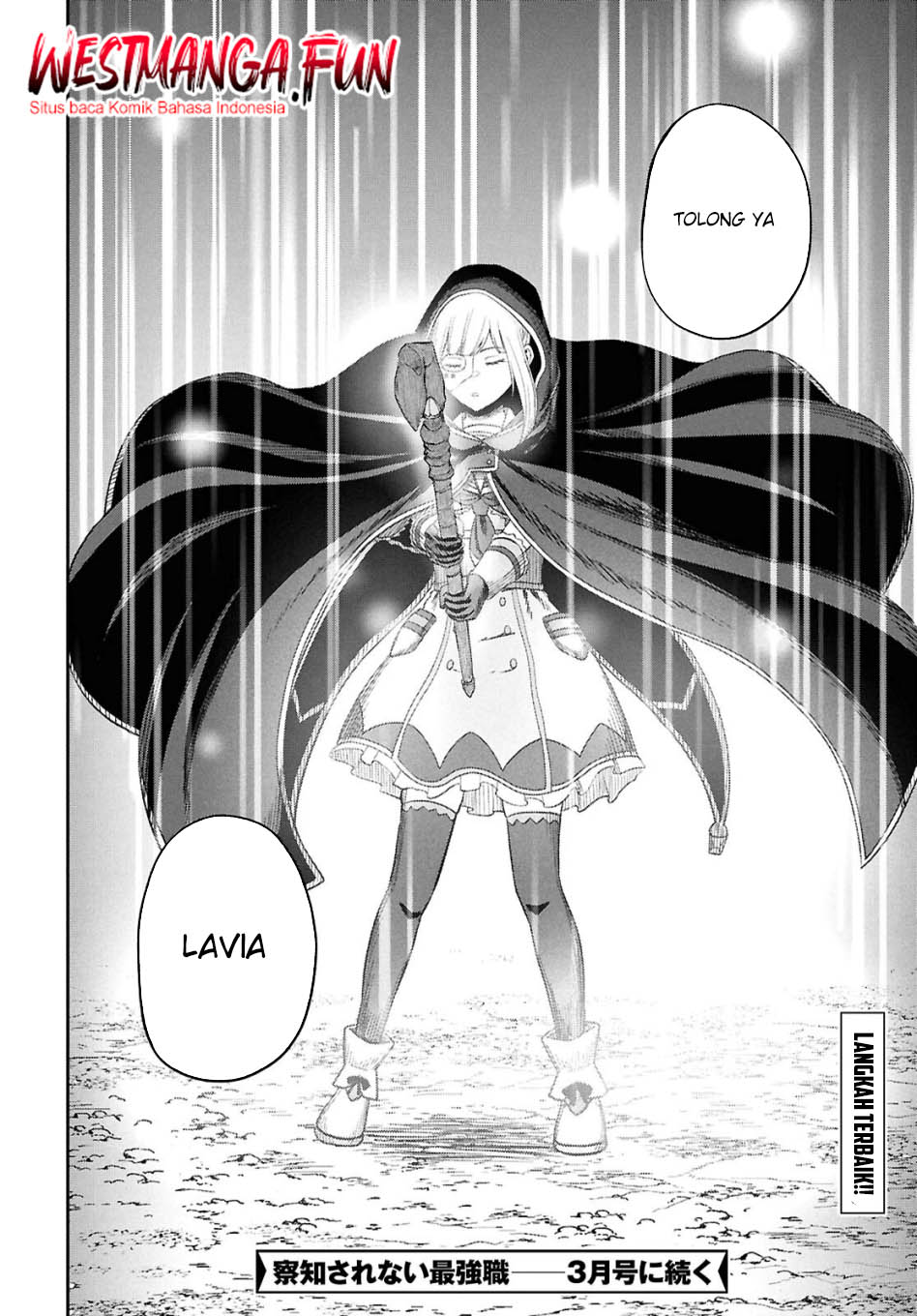 Sacchi Sarenai Saikyou Shoku Rule Breaker Chapter 40 Gambar 35
