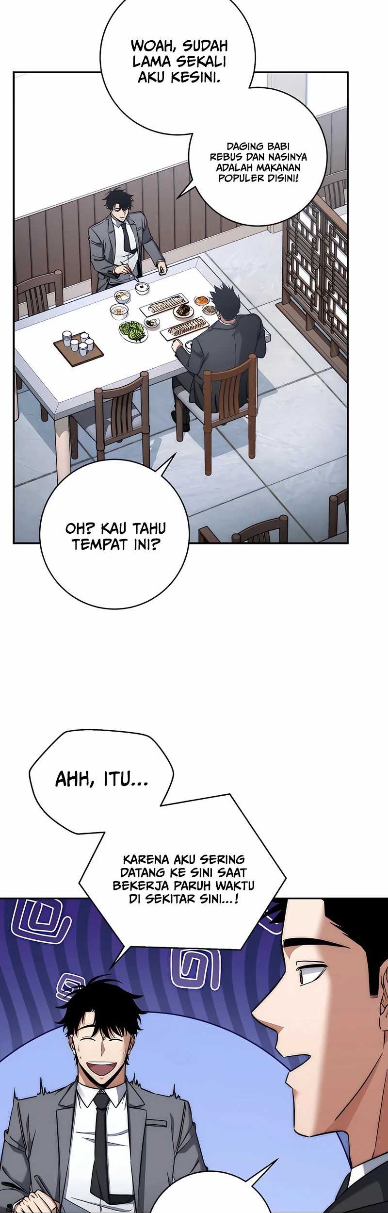 Manhwa Return of the Sword God-Rank Civil Servant Chapter 33 gambar 2