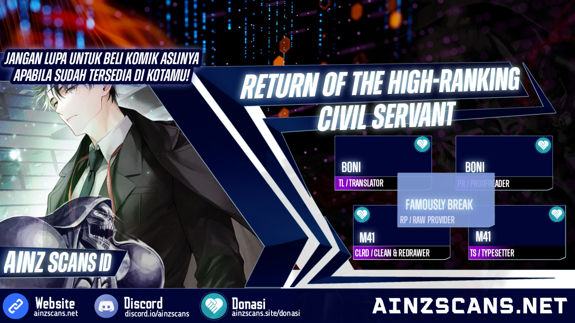 Komik Return of the Sword God-Rank Civil Servant Chapter 08 gambar 1