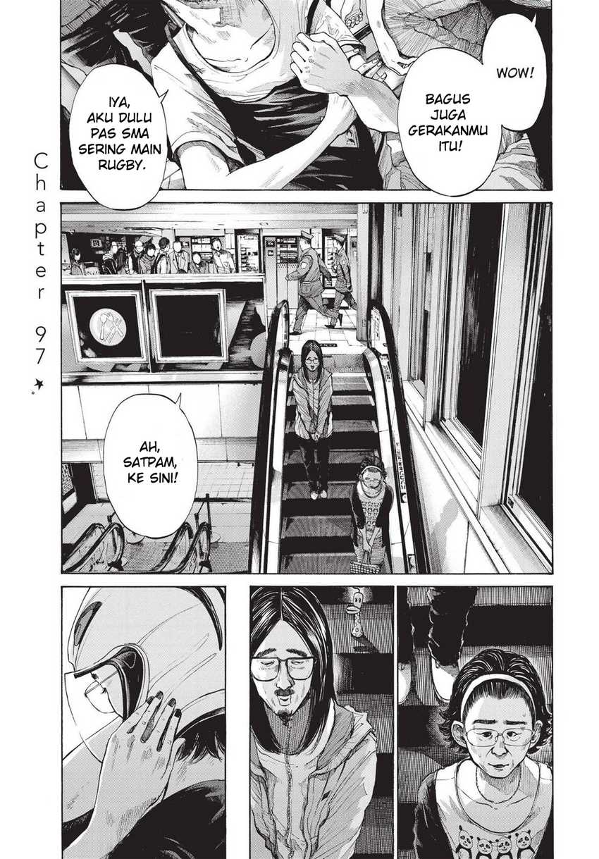Komik Oyasumi Punpun Chapter 97 gambar 1