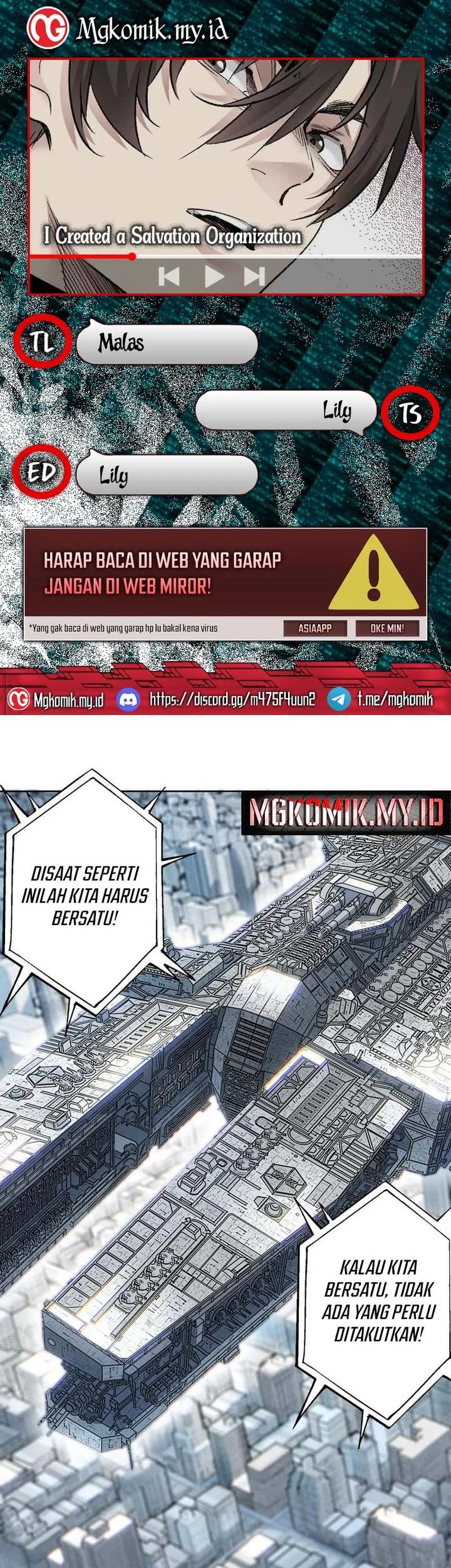 Komik I Created the Salvation Army Chapter 20 gambar 1