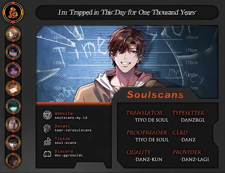 Komik I’m Trapped in This Day for One Thousand Years Chapter 166 gambar 1