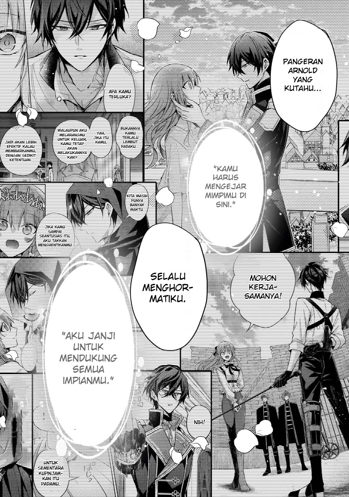 The Villainess Wants to Enjoy a Carefree Married Life in a Former Enemy Country in Her Seventh Loop! Chapter 24 Gambar 22
