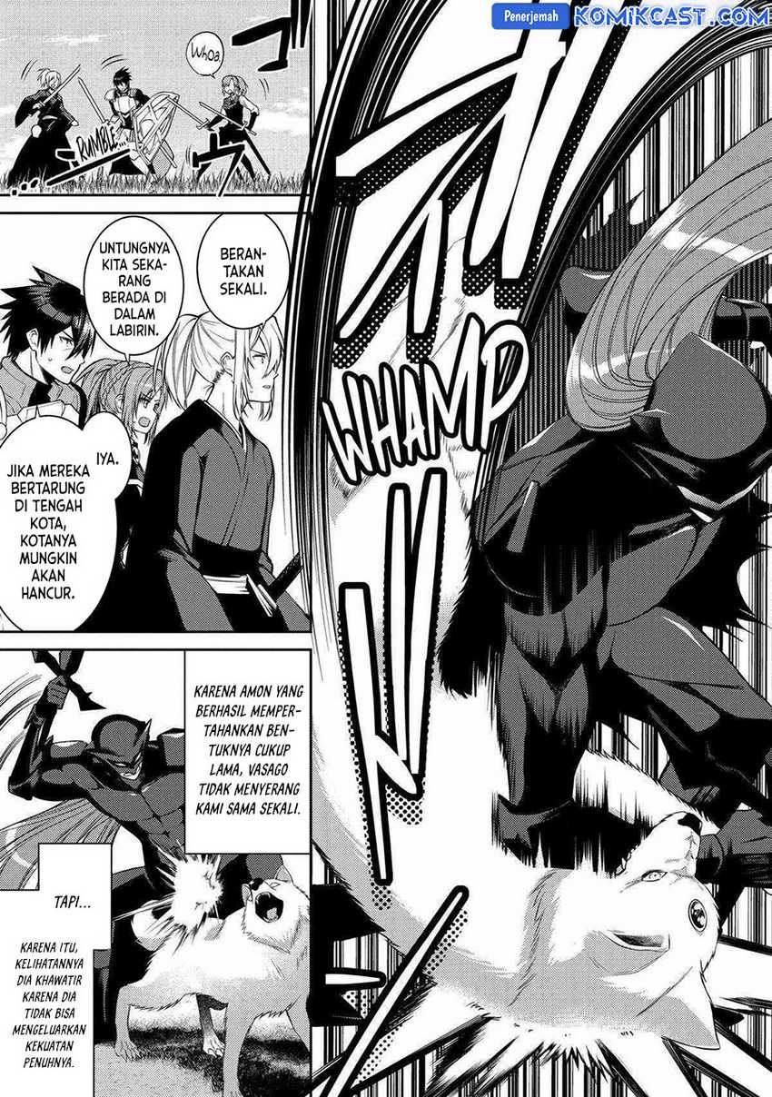The Labyrinth Raids of the Ultimate Tank ~The Tank Possessing a Rare 9,999 Endurance Skill was Expelled from the Hero Party~ Chapter 39 Gambar 31